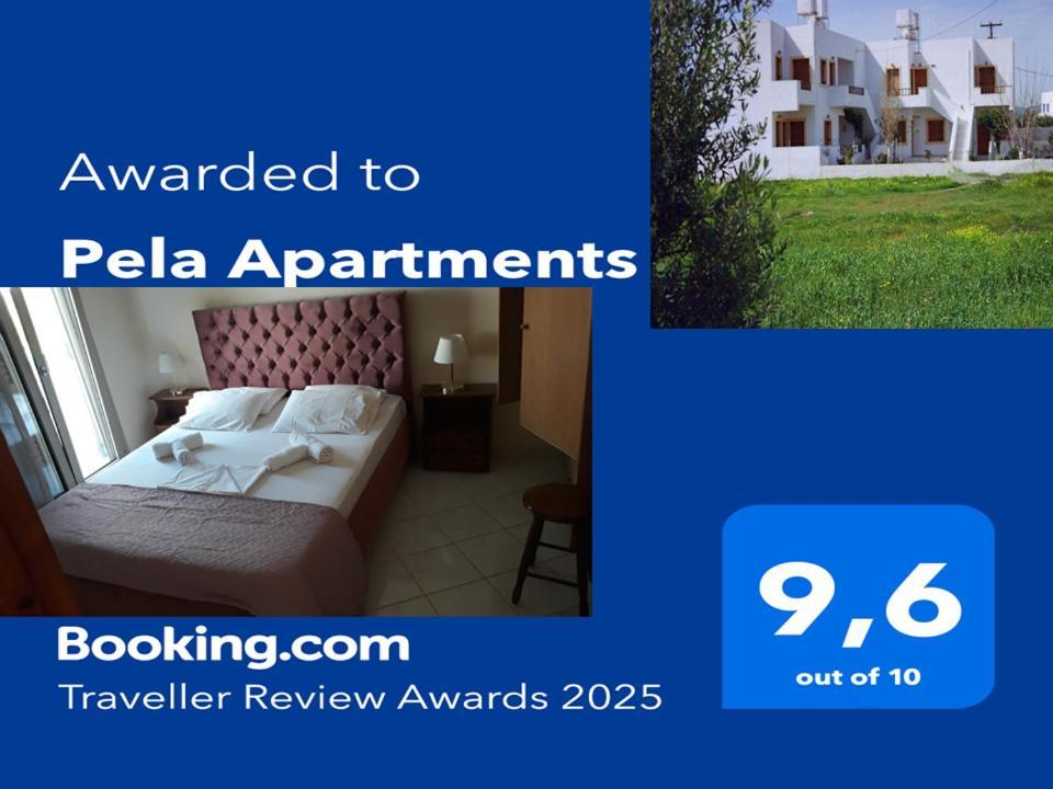 Pela Apartments シッシ エクステリア 写真