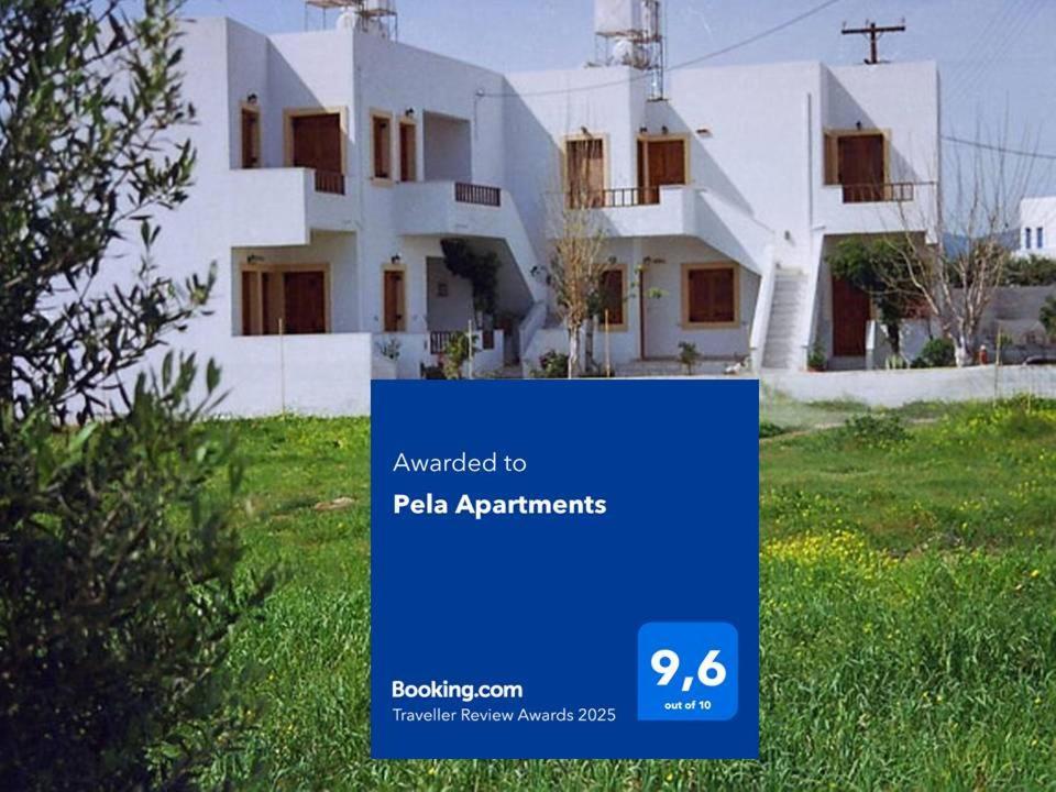 Pela Apartments シッシ エクステリア 写真